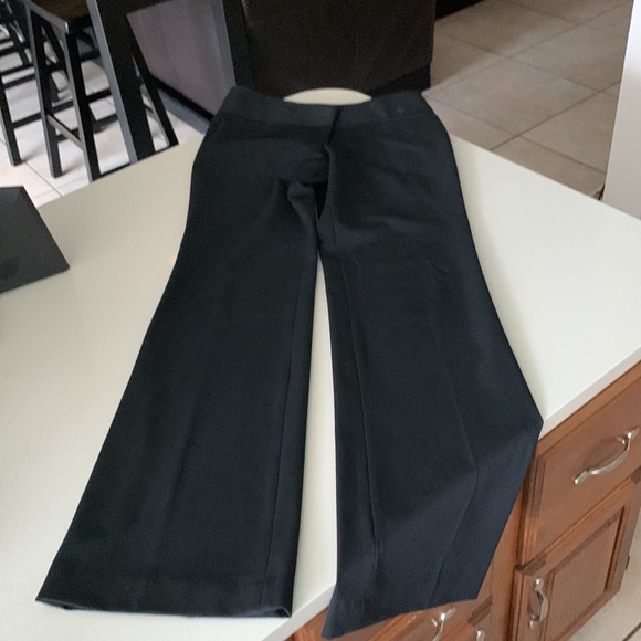Express black pants slacks 6 long - Picture 3 of 6